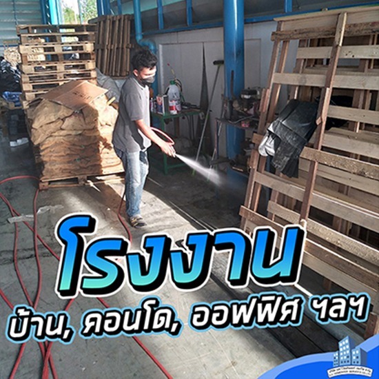 รับกำจัดปลวก นนทบุรี - กำจัดปลวก บางบัวทอง เอส วี โฮมอินเตอร์