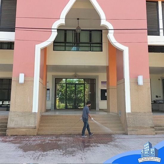 รับเหมาฉีดปลวกสถานที่ราชการ นนทบุรี